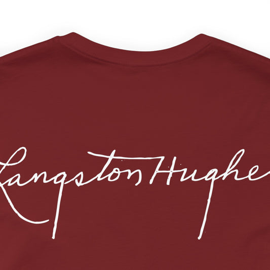 Langston Hughes Signature Dreamers Tee (short-sleeve)